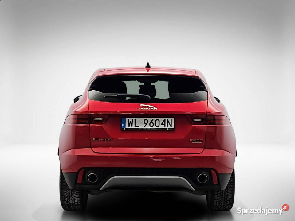Jaguar EPace 20 i4P AWD S Z Polskiego Salonu automatyczna Jaguar Warszawa sprzedam
