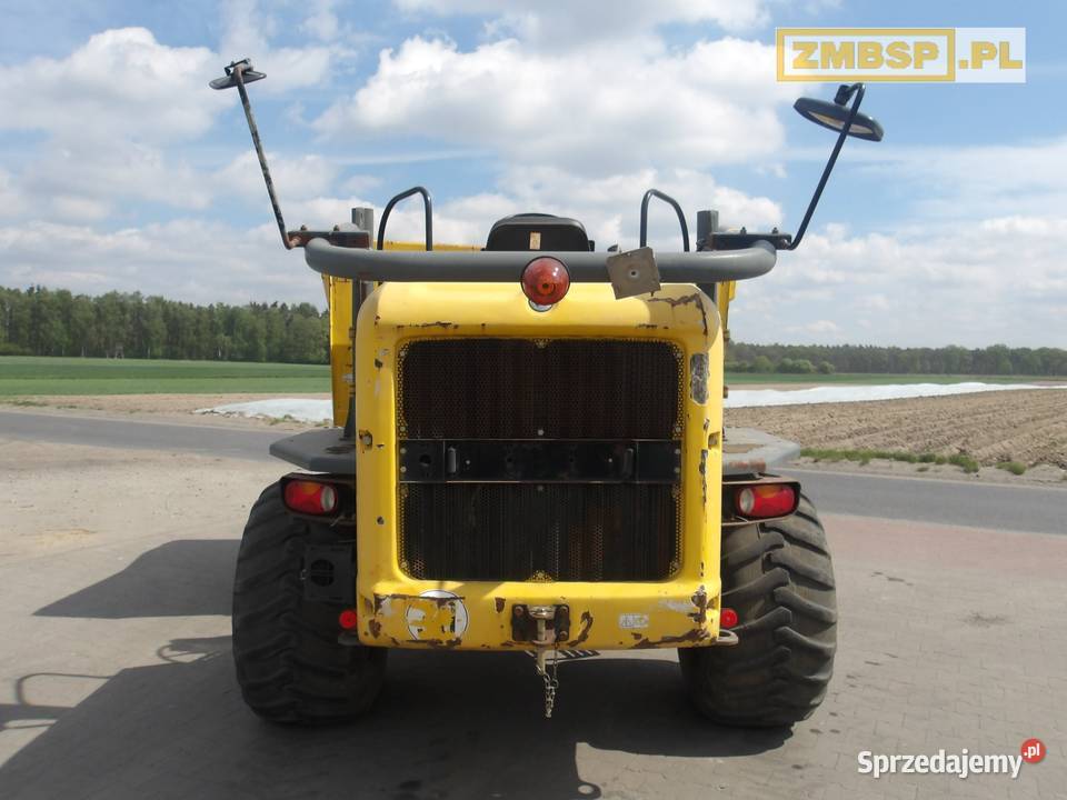 Wozidło kołowe przegubowe 9t 4x4 Wacker Neuson Pleszew