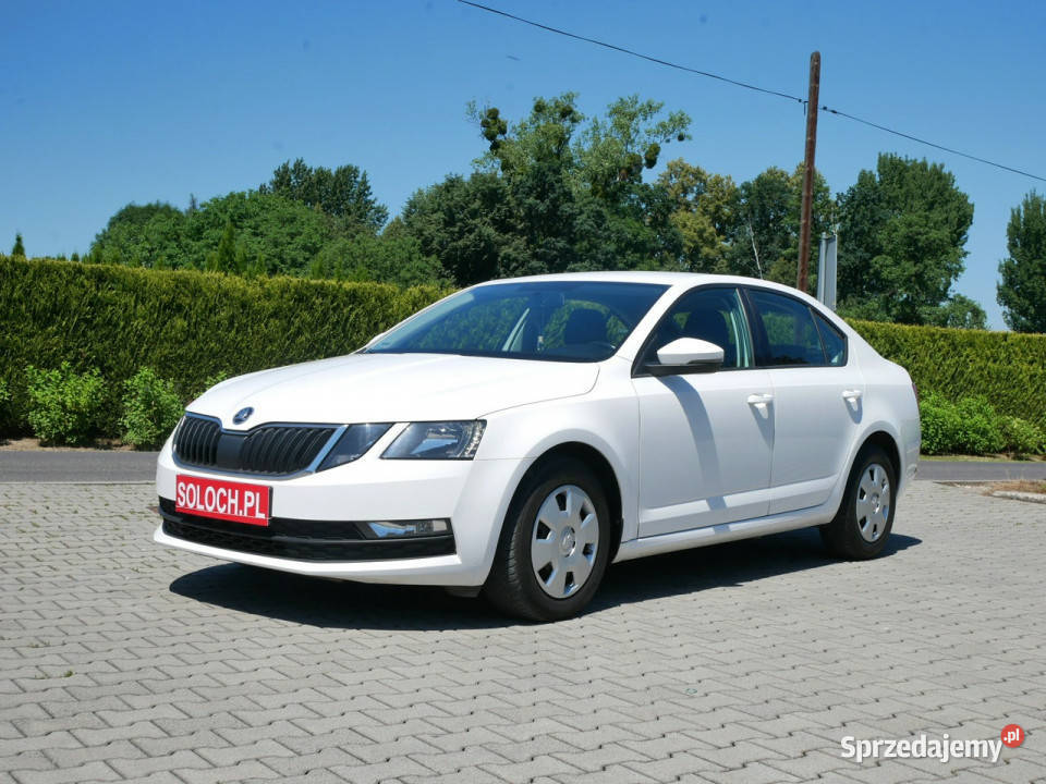 koda Octavia FL 16 TDI 90 Eu6 Liftback Salon 290000km śląskie