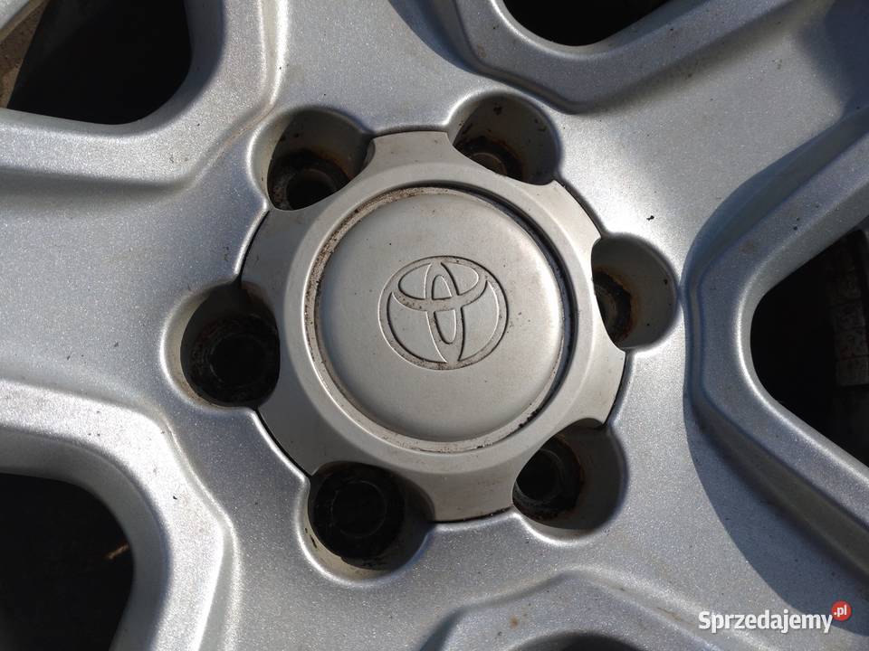 Felgi 6x1397 16 Toyota 4runner Land Cruiser Toruń