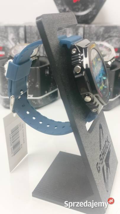 Casio GShock GSteel CasiOak Chimera Rainbow Leszno