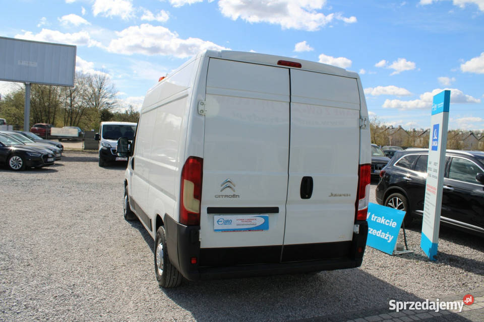 Citroen Jumper L2H2 Fvat Vat1 Gwarancja Krajowy ASR (kontrola trakcji) Warszawa