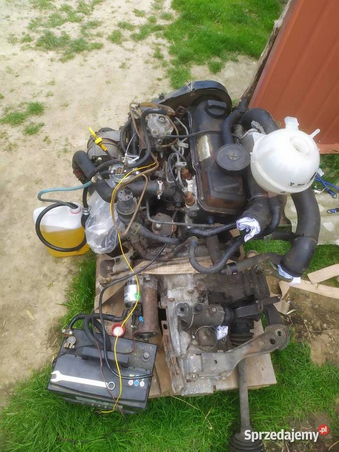 Silnik 16 TD 80 Volkswagen Bogoria
