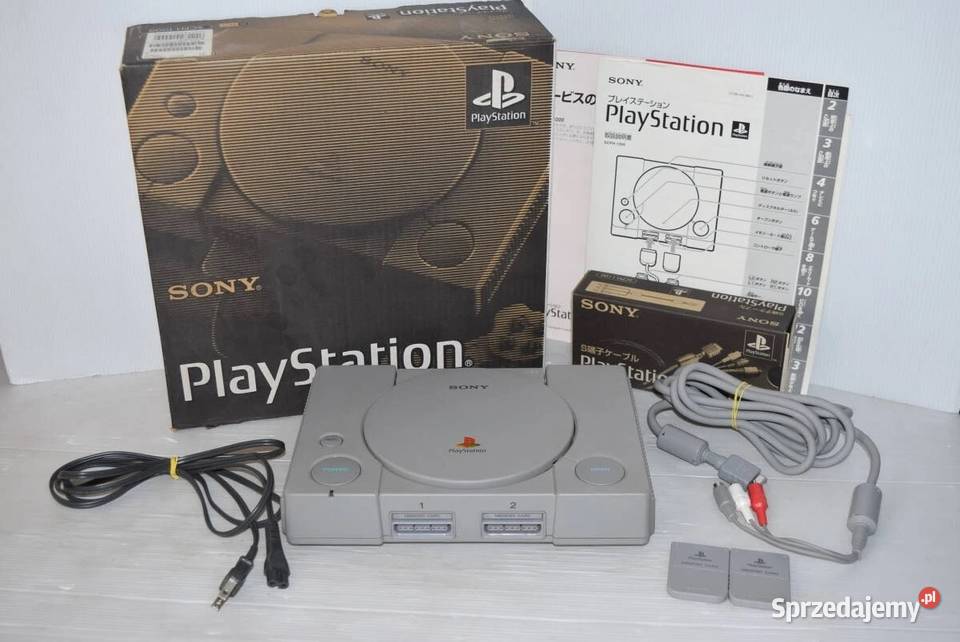 Konsola Sony PlayStation SCPH1000 Pozostałe łódzkie Łódź sprzedam