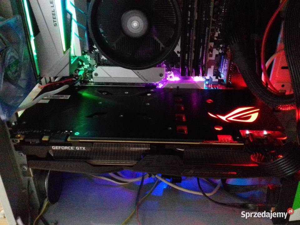 ASUS ROG STRIX GTX 1080Ti GAMING 11GB GDDR5 Dual-link DVI  Bydgoszcz sprzedam
