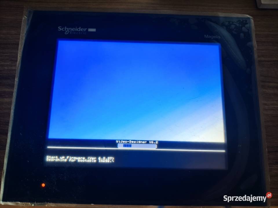 Panel HMI Schneider HMI gto430 Konin