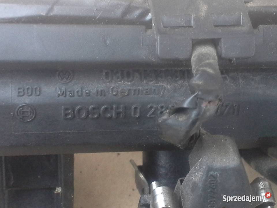 SEAT AROSA AUC 10 MPI wtryski listwa osobowe Dębno sprzedam