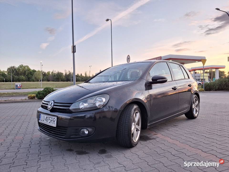 Volkswagen Golf VI 16 TDI 105 Lublin