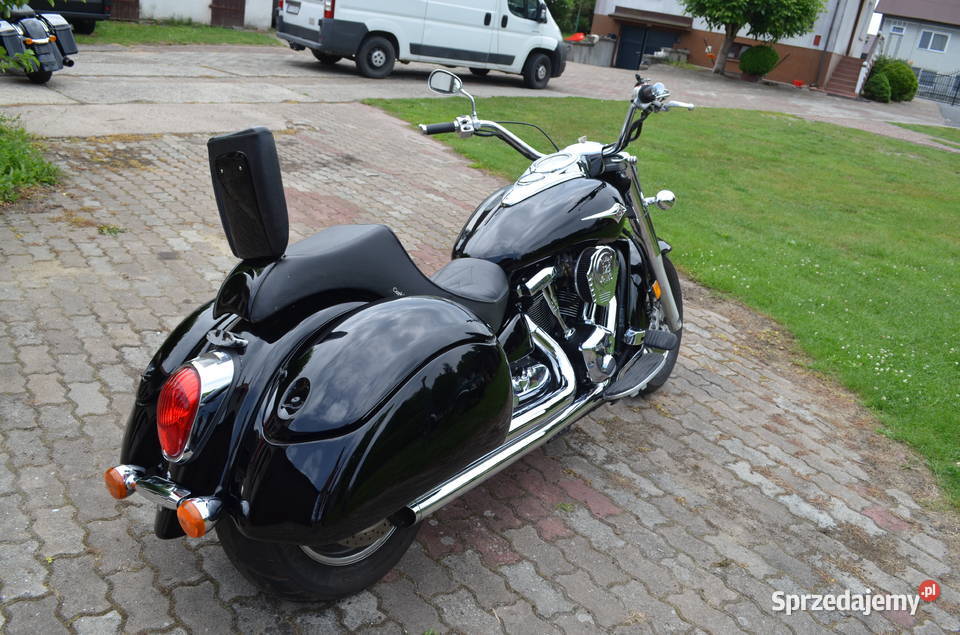 Kawasaki VN 2000 Lokomotywa VTX 1800 VL 1500 XV Nowa Dęba
