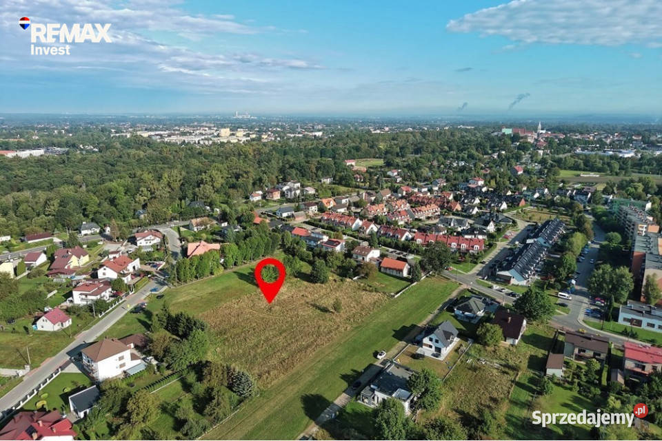 Duża działka inwestycyjna Oświęcim małopolskie