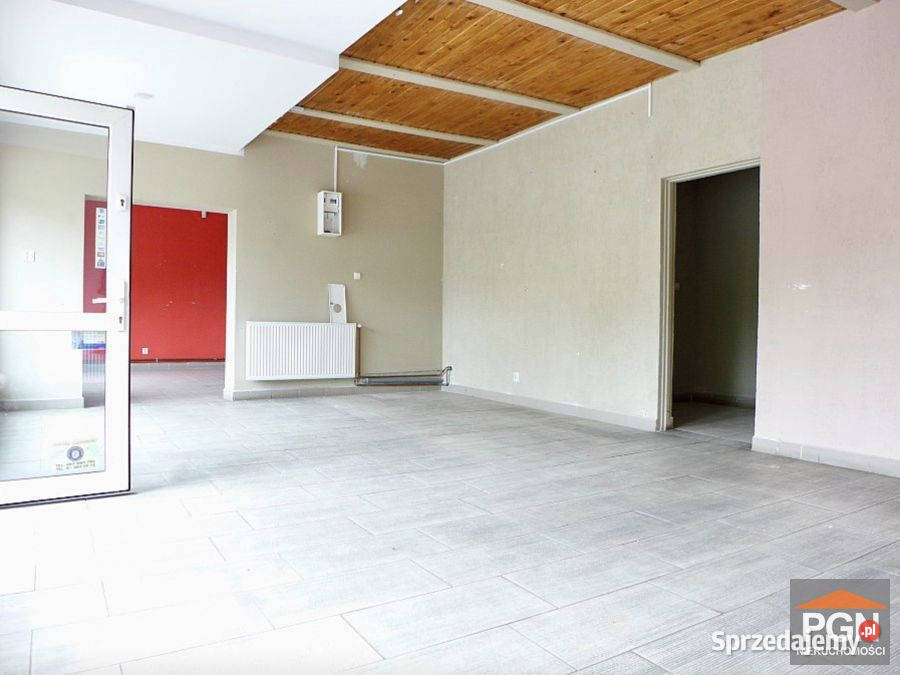 sprzedaży lokalu Trzebiatów 100m2 biurowy sprzedam