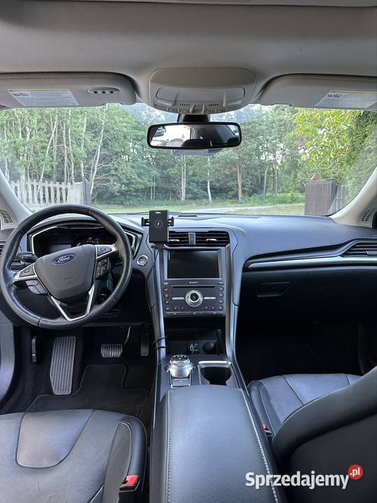Ford Fusion Titanium Rok produkcji 2019 podkarpackie