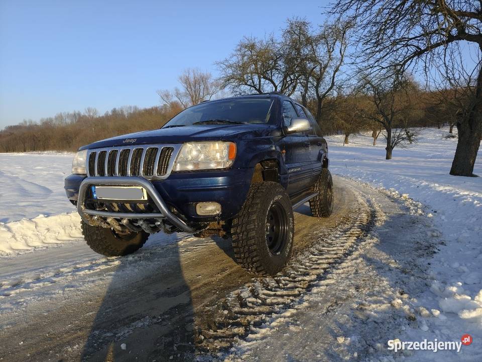 Jeep Grand Cherokee WJ 47 V8 Grand Cherokee Kamionka-Kolonia
