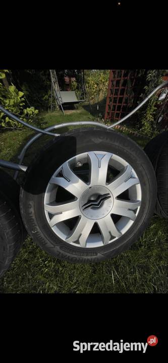 Oryginalne felgi aluminiowe 16 CITROEN