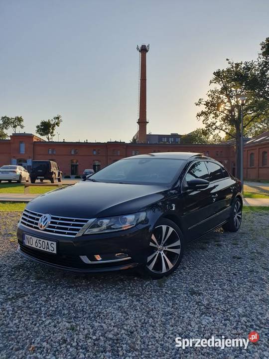 Volkswagen VW CC 2.0 TSI DSG PIĘKNY