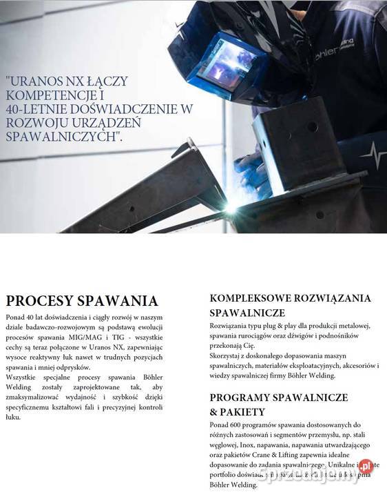 Bhler Selco URANOS NX 2200 SMC Smart wielkopolskie Krotoszyn sprzedam