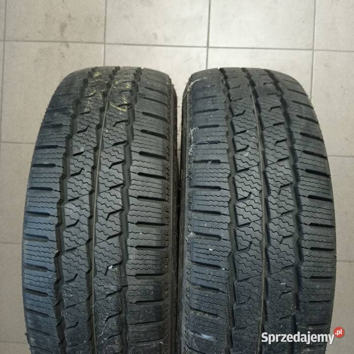 2 x 195 60 R 16 C MAXXIS VANSMART SNOW WL2 Para 195 Motoryzacja