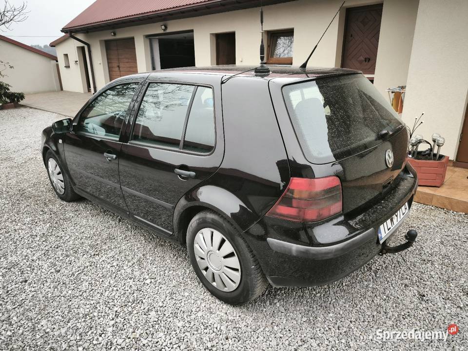 Volkswagen Golf 4 16 Sr benzyna gaz Rok produkcji 1999 Włoszczowa