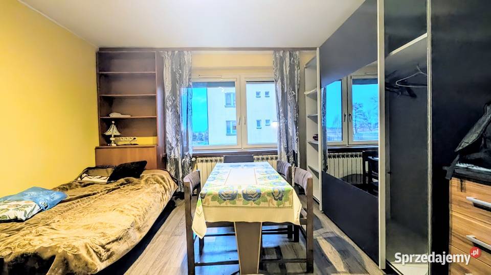 Mieszkanie na parterze 54m 2 pokoje garaż sprzedam