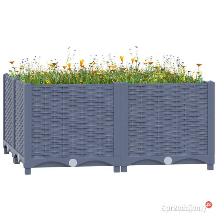Donica do podniesionej rabaty 80x80x38 sprzedam