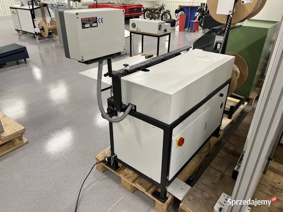 Półautomat do oprawy spiralnej Renz Autobind 700 Produkcja