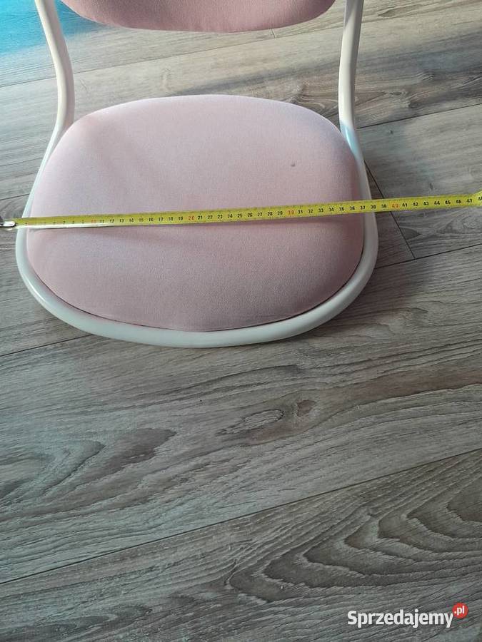 Oparcie Ikea Orfjall Vissle różowe Wieliczka