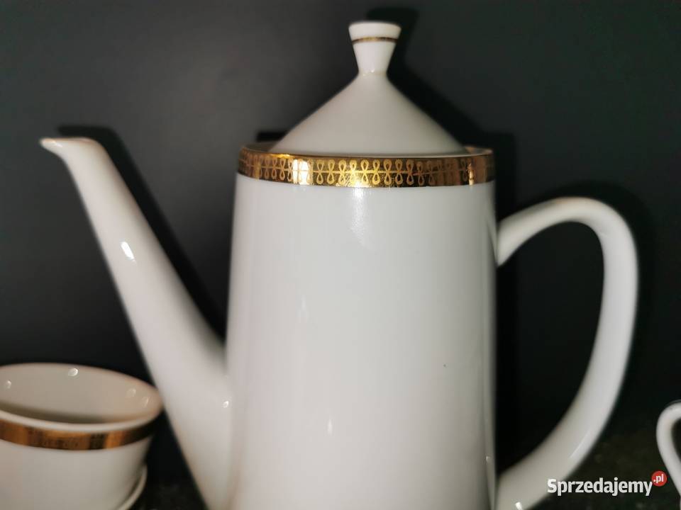 Zestaw kawowy EPIAG Komplet porcelany 6 osób Warszawa