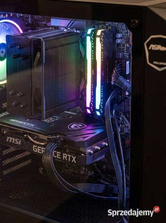 Komputer Gamingowy RTX 4060 Ti i512400F 32GB Bydgoszcz