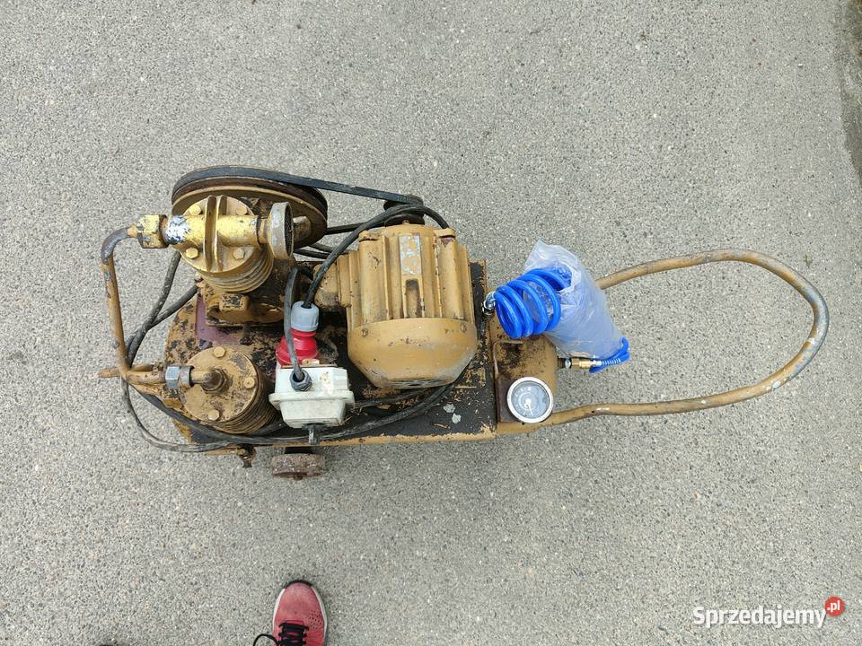 Kompresor sprężarka powietrza Klimkówka