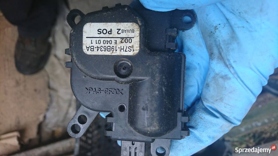 1S7H19B634BA Silniczek Nagrzewnicy Nawiewu Rok produkcji 2001 Części samochodowe sprzedam