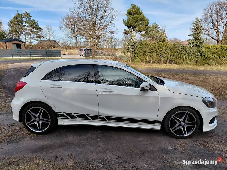 Mercedes Aklasa W176 AMG