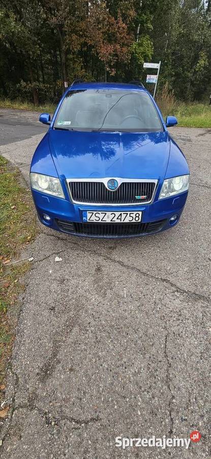 Skoda Octavia Vrs 20 Tdi Sound System Hak radio Samochody osobowe wielkopolskie Wieleń