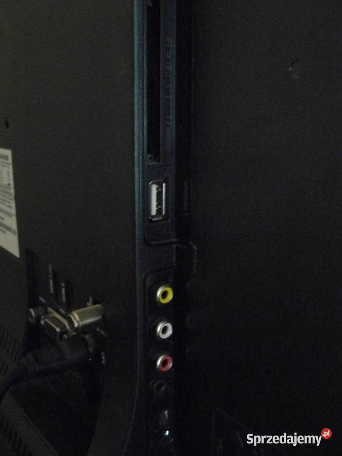 Telewizor led 24 cale Hevc nowy system satelita Nowa Sól