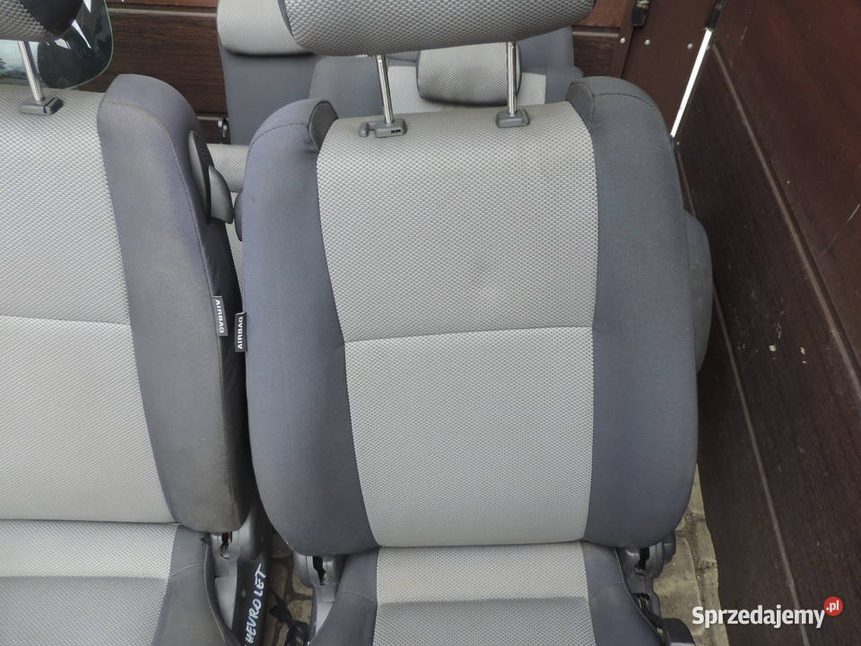 CHEVROLET AVEO T250 3D FOTELE KANAPA Nowy Sącz