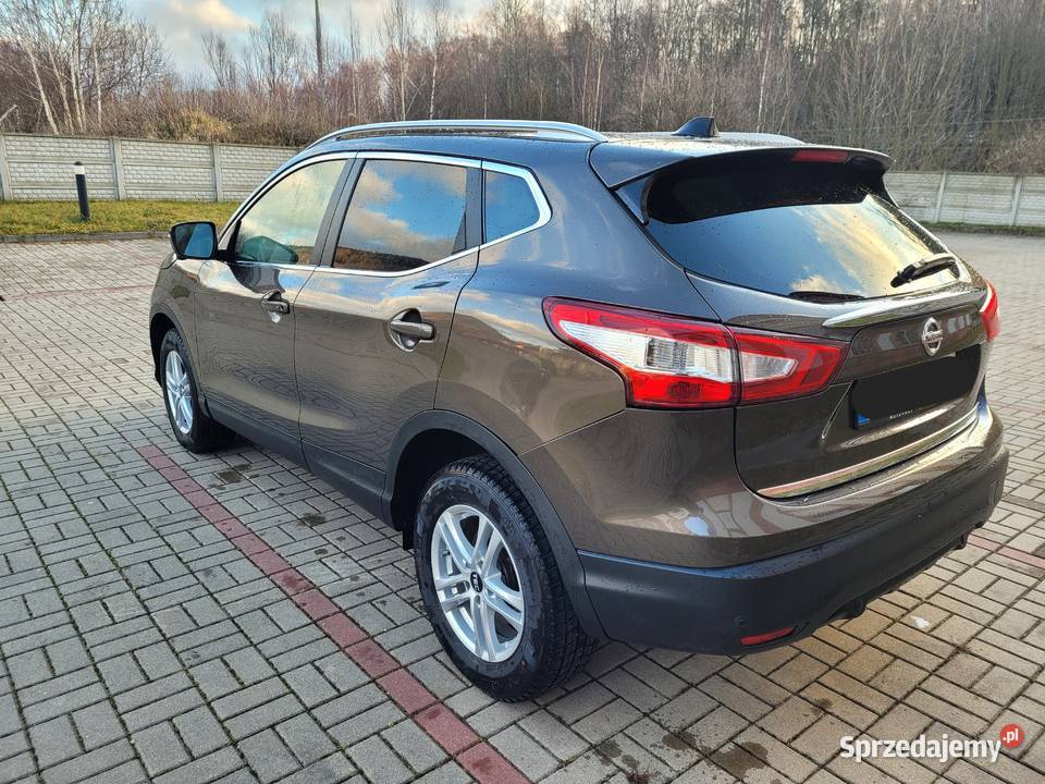 NISSAN QASHQAI 16 DCI 2016r Full TEKNA nieuszkodzony Boguszów-Gorce