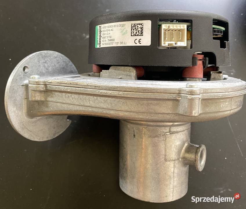 Wentylator ebmpapst NRG118 0800 3612 030231