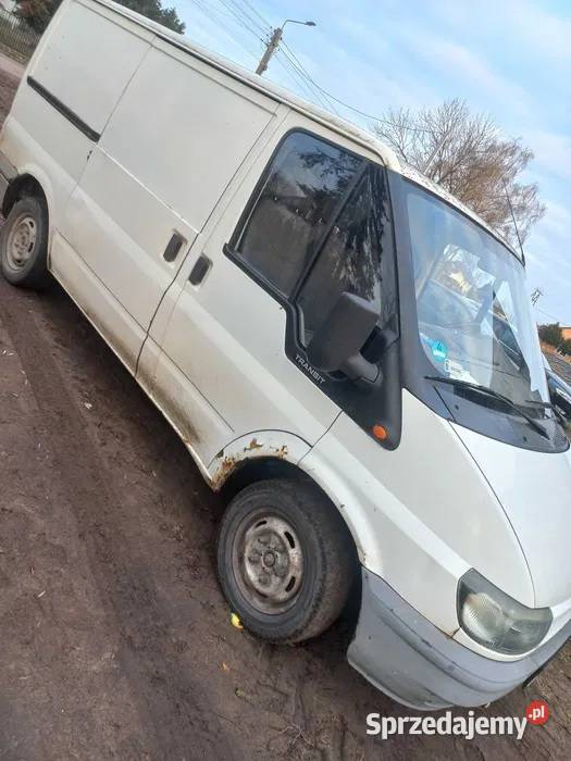 Bus ford transit Rok produkcji 2002 Łomża