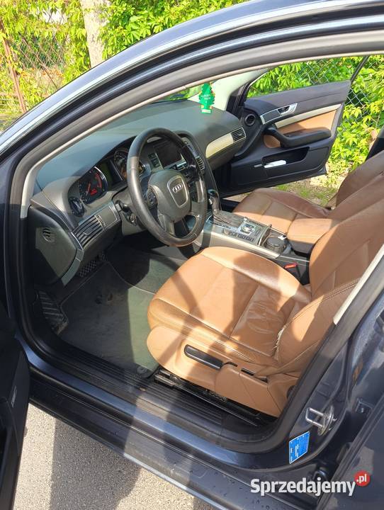 Audi A6 C6 30 TDI quattro sedan Pobiedziska