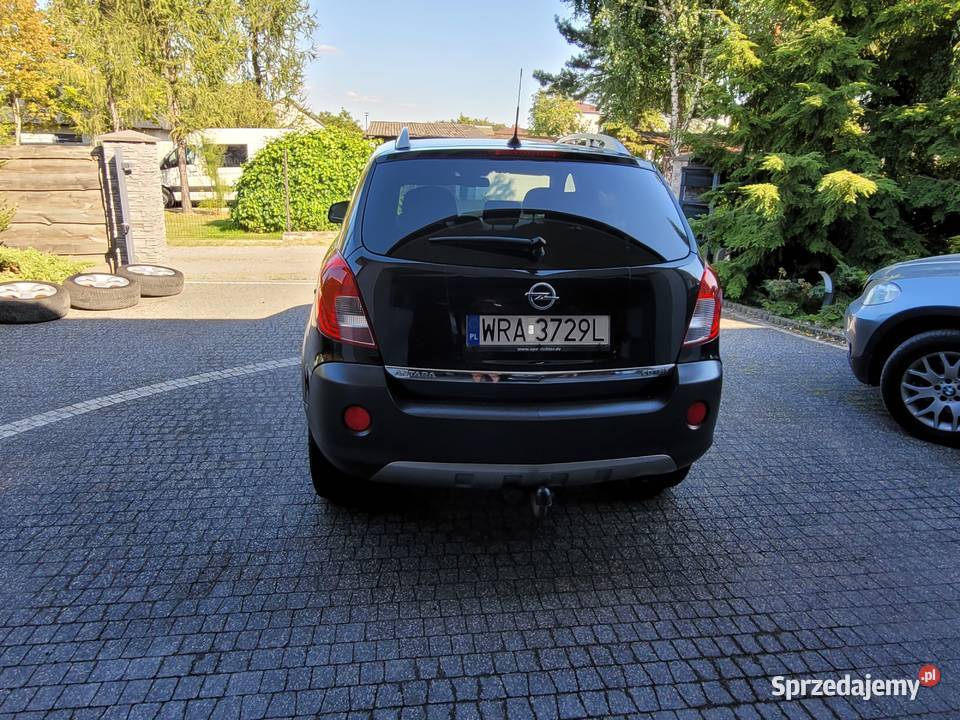Antara 22cdti 4x4 193 COSMO klima navi skóra 190000km Radom