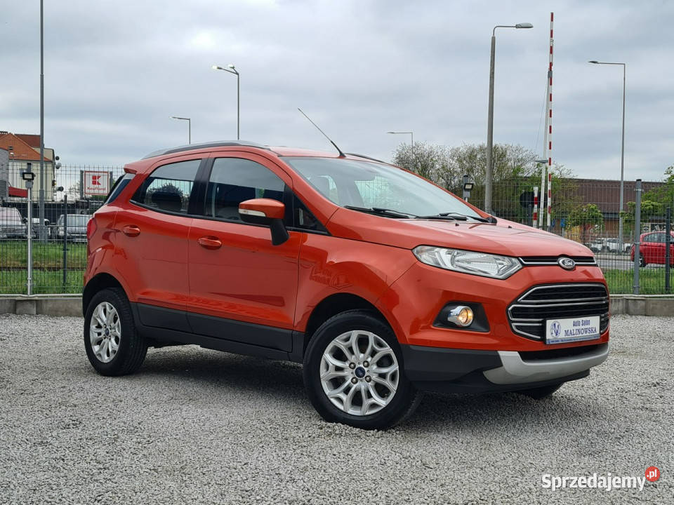 Ford EcoSport Klimatronik PDC Wolne Ręce Sensory światła do jazdy dziennej Wągrowiec