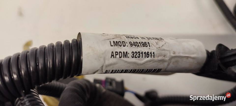 VOLVO XC40 WIĄZKA KOMORY SILNIKA HYBRID B3154T5 dolnośląskie