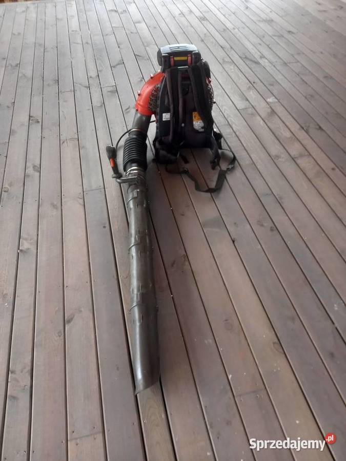 Dmuchawa plecakowa husqvarna 580BTS do liści I lubelskie