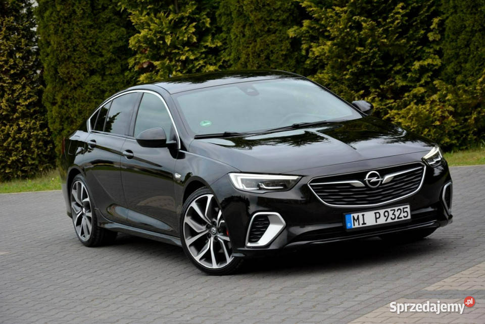 Opel Insignia GSI Radar Full Ledy AWD Navi Pro 168608km Ostrów Mazowiecka
