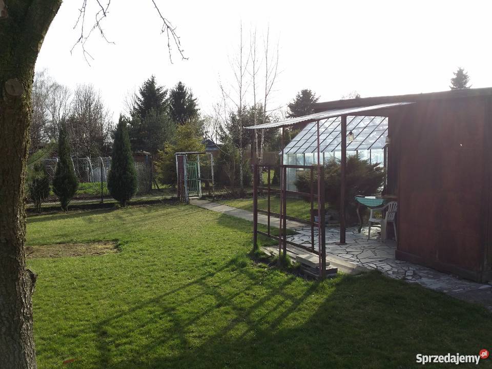 Sprzedam ogródek działkowy Chorzów ROD Węzłowiec utwardzona Chorzów