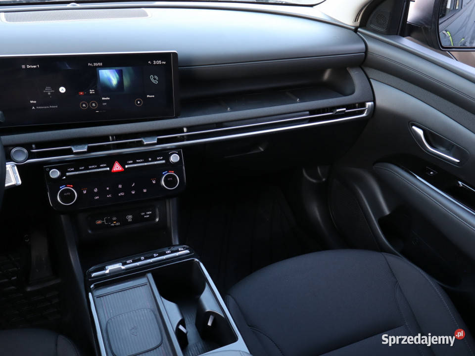 Hyundai Tucson 16 TGDI 48V MHEV łopatki zmiany biegów Bielany Wrocławskie