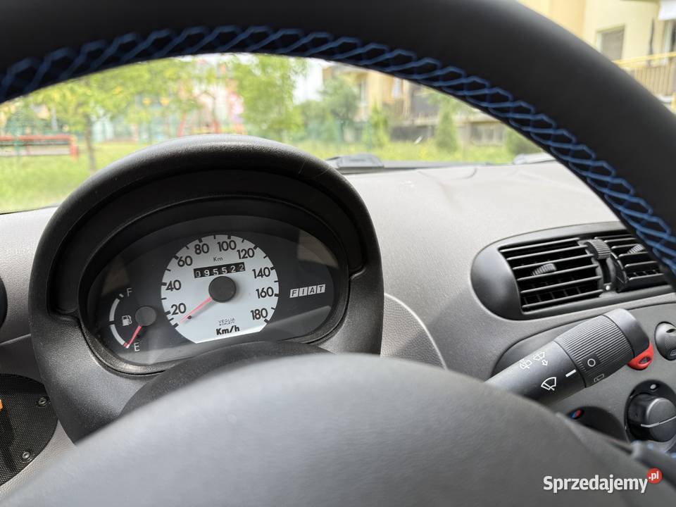 Sprzedam FIAT Seicento 900sx 2001 sal Iwłaść podkarpackie Krosno sprzedam