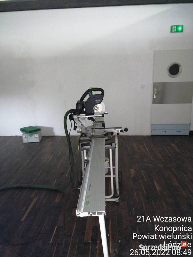 Piła ukośnica Festool Kapex KS 60 zestaw Sieradz sprzedam