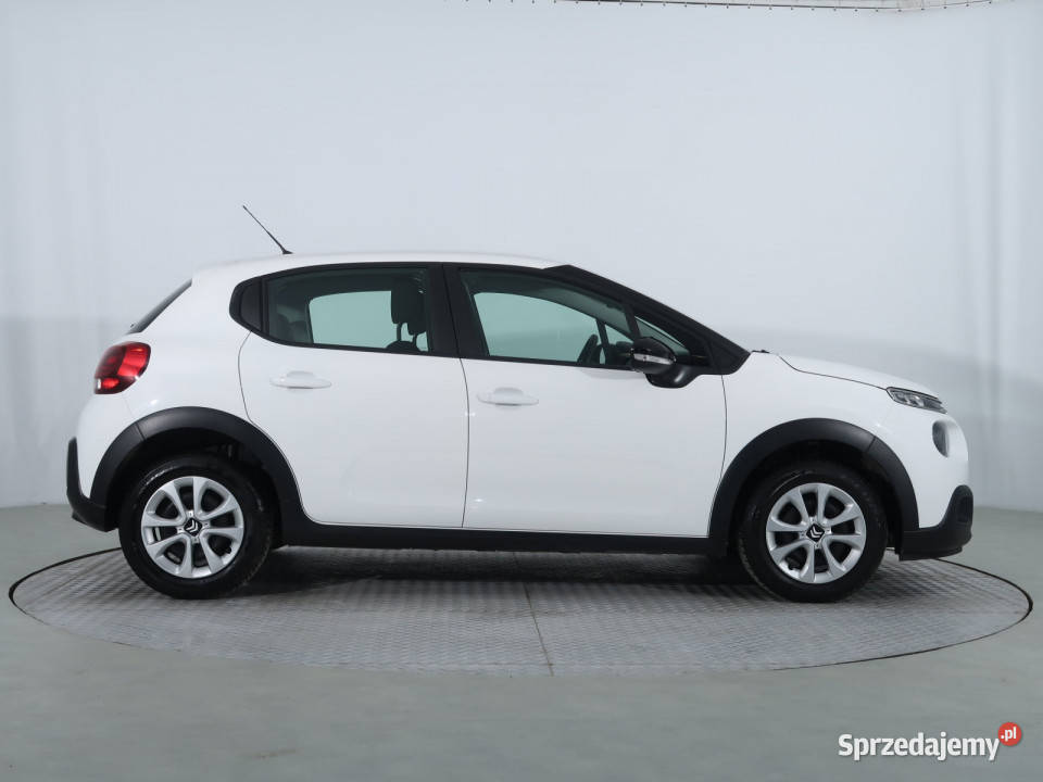 Citroen C3 12 PureTech ASR (kontrola trakcji) Katowice