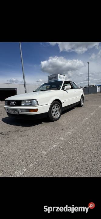 AUDI COUPE 23 20V 1990r 2300cm3 Sokółka