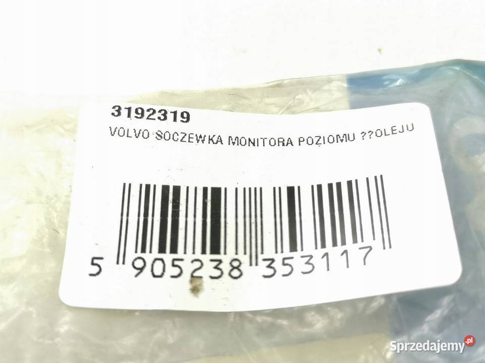 WZIERNIK POZIOMU OLEJU VOLVO FLFM NOWA ORYGINAŁ